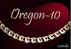Oregon 10 - náramek zlacený